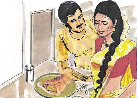 ஒரே ஒரு மசால் தோசை!