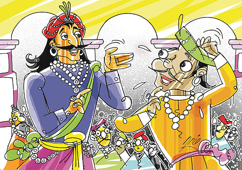 மந்திரியால் மனம் மாறிய ராஜா! 