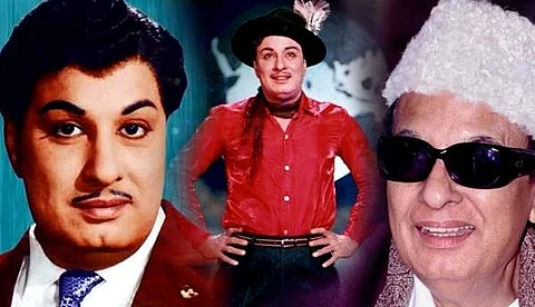 எம்ஜிஆர் - நடிகர் முதல் முதல்வர் வர்