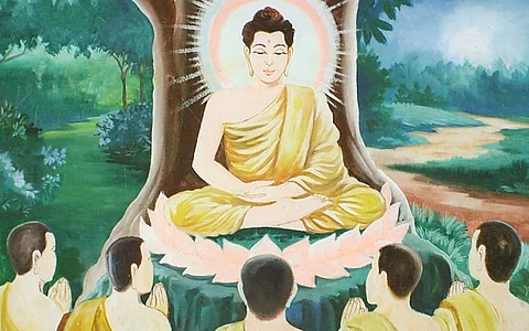 புத்தரின் புன்னகை வாசகர் கவிதை பகுதி 1