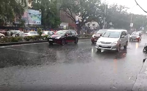 சென்னையில் பரவலாக மழை