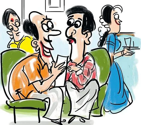 கடி ஜோக்ஸ்தான் சிரிக்காதீங்க!