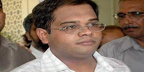 பிரமாணப் பத்திரத்தில் தவறான தகவல்கள்: சத்தீஸ்கர் முன்னாள் முதல்வர் அஜித் ஜோகியின் மகன் கைது