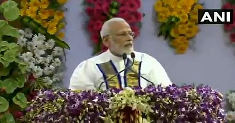 ஐஐடி-சென்னை பட்டமளிப்பு விழா உரை.. பெற்றோரின் தியாகத்தை குறிப்பிட்டுப் பேசிய மோடி