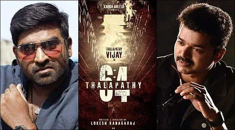 விஜய் படத்தில் நடிக்கும் விஜய் சேதுபதி: அதிகாரபூர்வ அறிவிப்பு!