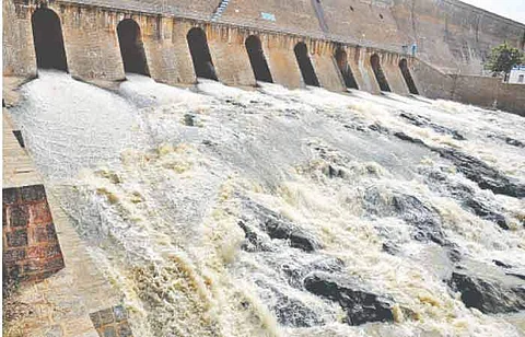 மேட்டூர் அணைக்கு நீர்வரத்து அதிகரிப்பு
