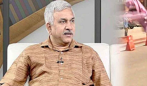 தமிழக பா.ஜ.க செய்தி தொடர்பாளர் நாராயணன் திருப்பதி