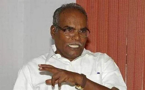 மார்க்சிஸ்ட் கம்யூனிஸ்ட் கட்சியின் மாநிலச் செயலாளர் கே. பாலகிருஷ்ணன்