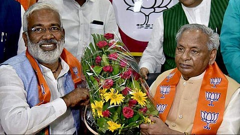 பாஜகவில் மீண்டும் இணைந்த கல்யாண் சிங்