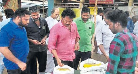 மரபு விதைகளை நோக்கி பயணிக்கும் விவசாயிகள்...!