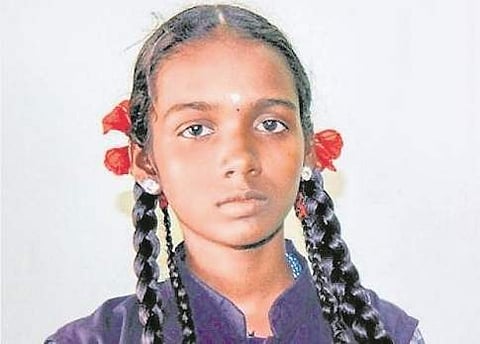 நாஸாவுக்குப் போகும் அரசுப் பள்ளி மாணவி..!