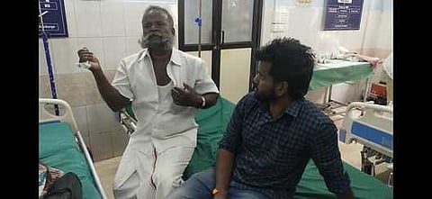 பாஜக பிரமுகா் குடும்பத்தினா் செங்கல்பட்டு அரசு மருத்துவமனையில்