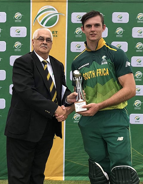 3-ஆவது யூத் ஒருநாள்: இந்தியா தோல்வி