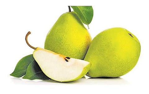 பேரிக்காயின் பயன்கள்!