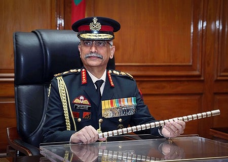 ராணுவ தலைமைத் தளபதி எம்.எம்.நரவணே