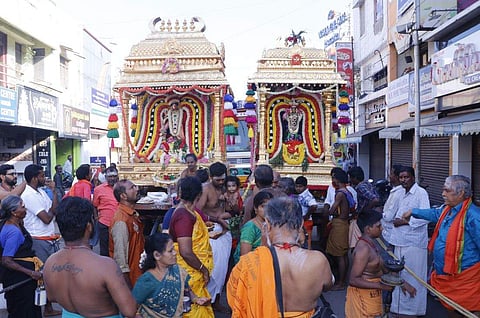 கும்பகோணம் ஆதிகும்பேசுவரர் கோயிலில் ஆருத்ரா தரிசனம்