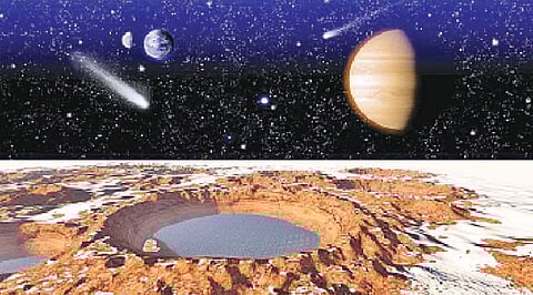 விரைவாக நீரை இழக்கும் செவ்வாய்க் கோள்