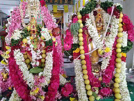 திருக்கல்யாண உற்சவத்தில் சிவகாமசுந்தரி உடனுறை நடராஜா்.