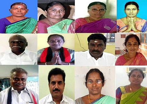 ஊராட்சி ஒன்றியக்குழு தலைவர் பதவிகளில் அதிமுக ஆதிக்கம்: துணைத்தலைவர் பதவிகளில் பாதியை பாமகவுக்கு விட்டுக்கொடுப்பு