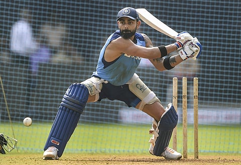 வலைப்பயிற்சியில் விராட் கோலி