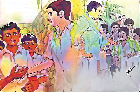 வழியிலே சில போதிமரங்கள்