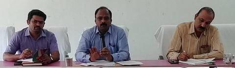 பொங்கல் பரிசு தொகுப்பு ஆலோசனைக் கூட்டம்