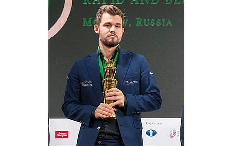 சதுரங்கத்தில் வீழ்த்த முடியாத ராஜாதிராஜா!