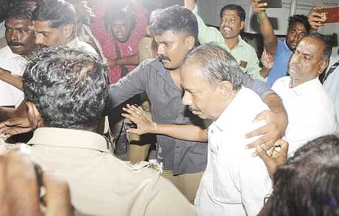 நெல்லை கண்ணன்.