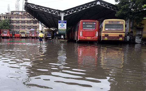 சென்னையில் பரவலாக மழை