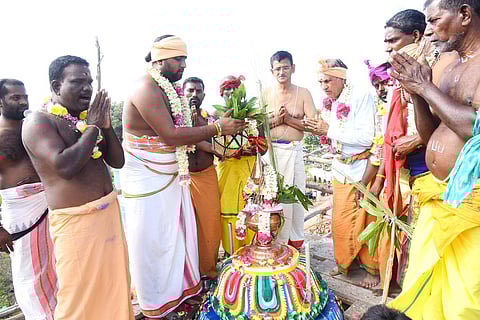 கெங்கையம்மன் கோயிலில்கும்பாபிஷேகம்