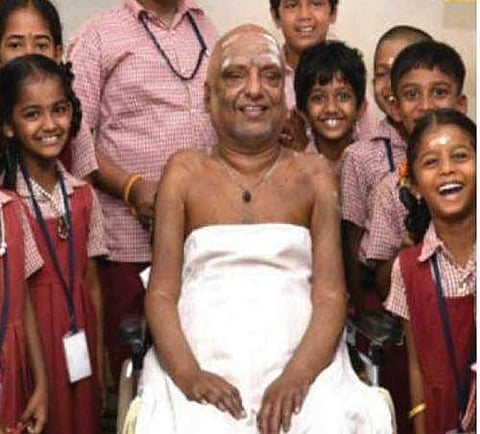 பத்ம விருதுகள் அறிவிப்பு: தமிழகத்தின் மாற்றுத்திறனாளி சமூக சேவகர் எஸ்.ராமகிருஷ்ணனுக்கு விருது