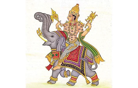 இந்திரனின் விருந்தாளி!