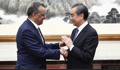 கரோனா வைரஸ் தடுப்புப் பணிக்கு உலகச் சுகாதார அமைப்பு ஆதரவு