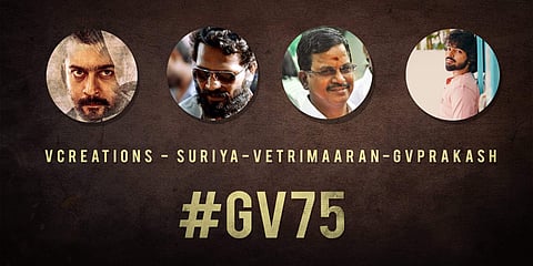 ஜி.வி. பிரகாஷ் இசையமைக்கும் 75-வது படம்!