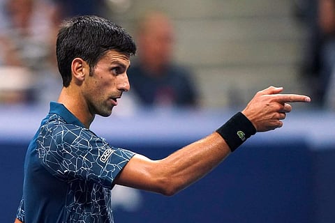 தடுப்பூசிக்கு நான் எதிரானவன்: கரோனா அச்சுறுத்தல் குறித்து உலகின் நெ.1 டென்னிஸ் வீரர் ஜோகோவிச்