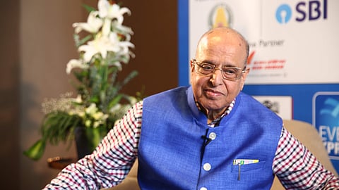 "ஆக்கபூர்வமான வளர்ச்சிக்கு தாராளமயக் கல்வி": கஸ்தூரிரங்கன் பேச்சு