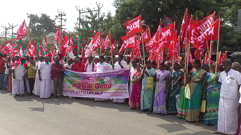 சாலை மறியல்