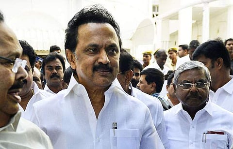 தேசிய மக்கள் தொகை பதிவேட்டுக்கு எதிராக பேரவையில் தீர்மானம் இல்லை : திமுக வெளிநடப்பு