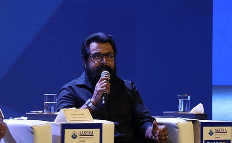 சமூகத்தின் எதிரொலிப்பாக சினிமா திகழ்கிறது: சரத்குமார் பேச்சு