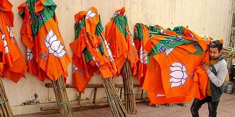 பெருநிறுவனங்களிடமிருந்து பெருந்தொகையை நன்கொடையாகப் பெற்ற பாஜக