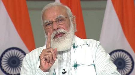 பிரதமா் மோடி