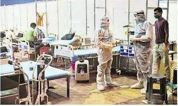 கரோனா உச்ச பாதிப்பைக் கடந்துவிட்டோம்