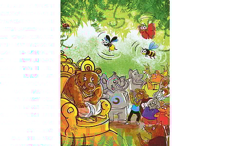 அரங்கம்: கரடி ராஜா