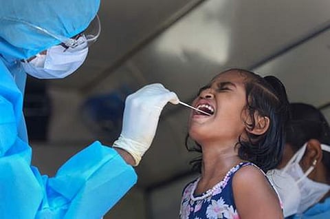 Covid-19 cases among US kids spiked 13% in Oct