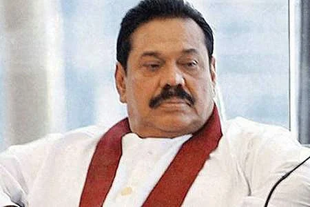 இலங்கை பிரதமர் ராஜபக்சே