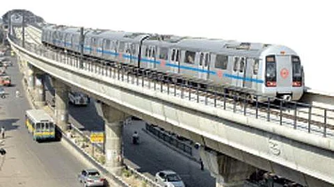 chennai metro train