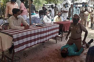 பேரிடா் மீட்பு செயல் விளக்கம்