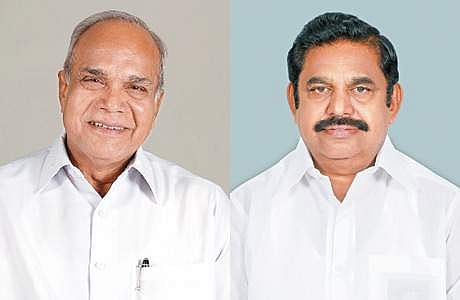 காந்தி ஜயந்தி: ஆளுநா், முதல்வா் மரியாதை