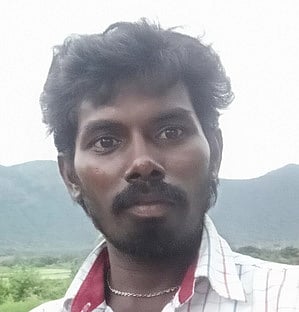 விபத்தில் உயிரிழந்த ரமேஷ்.