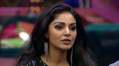 அனிதா சம்பத்தை உசுப்பேற்றுகிறார் சனம் ஷெட்டி: பிக் பாஸ் நிகழ்ச்சியில் சம்யுக்தா குற்றச்சாட்டு